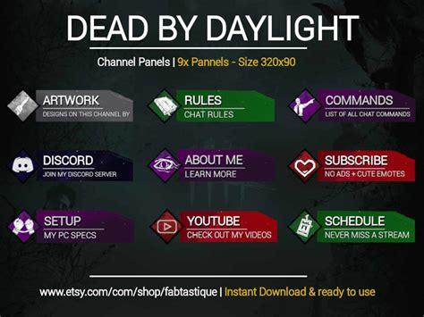 dead by daylight twitch|dead by daylight twitch extension.